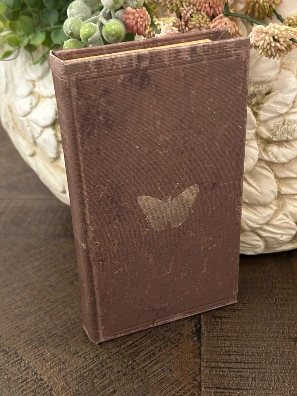 CCO Butterfly Journal Lined Pages 4x7