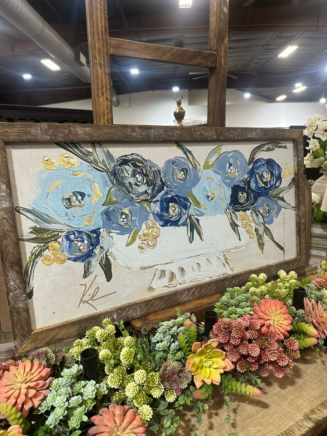 SCM 18x36 Shades Of Blue