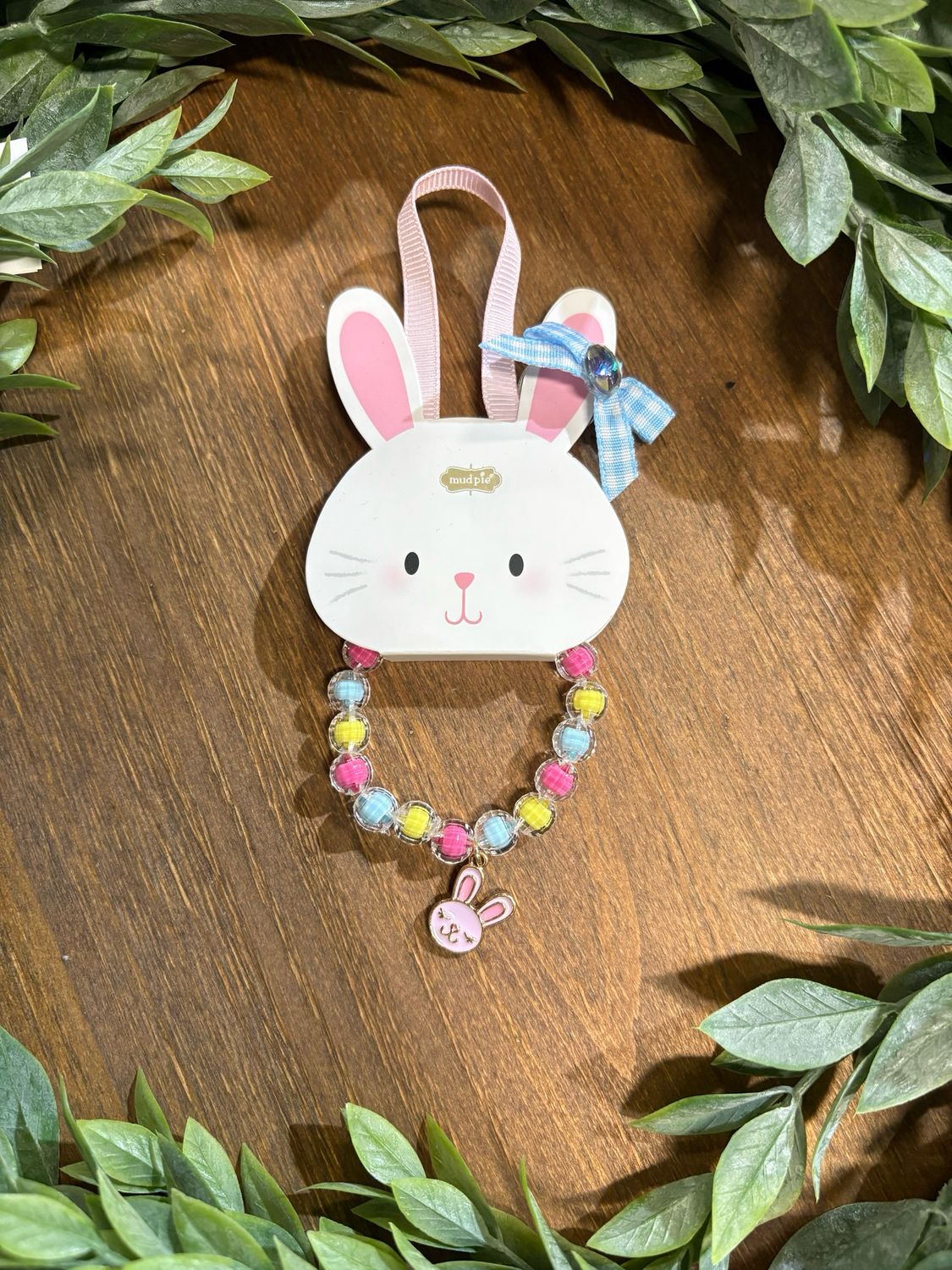 MP Blue Easter Charm Bracelet