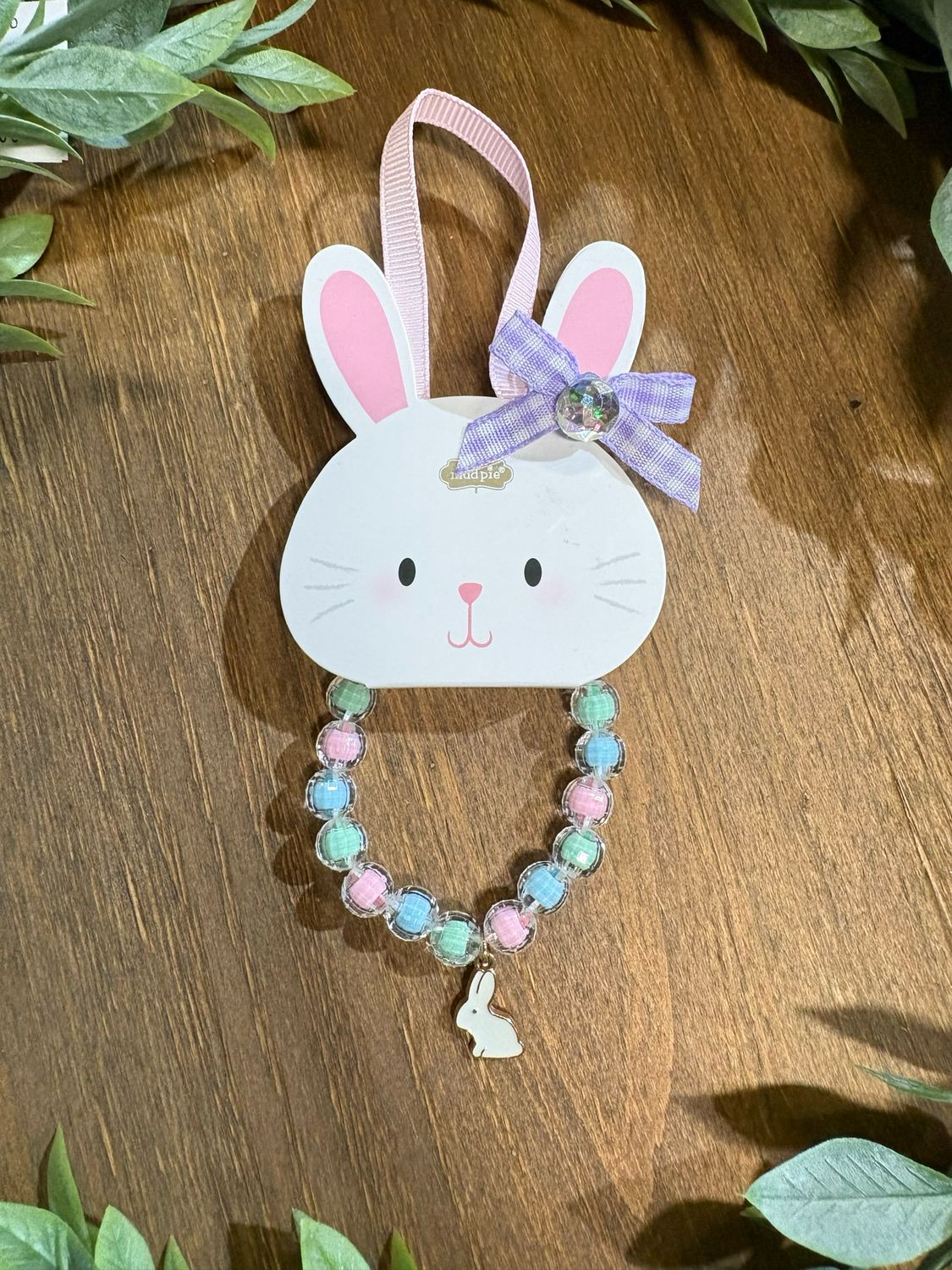 MP Purple Easter Charm Bracelet