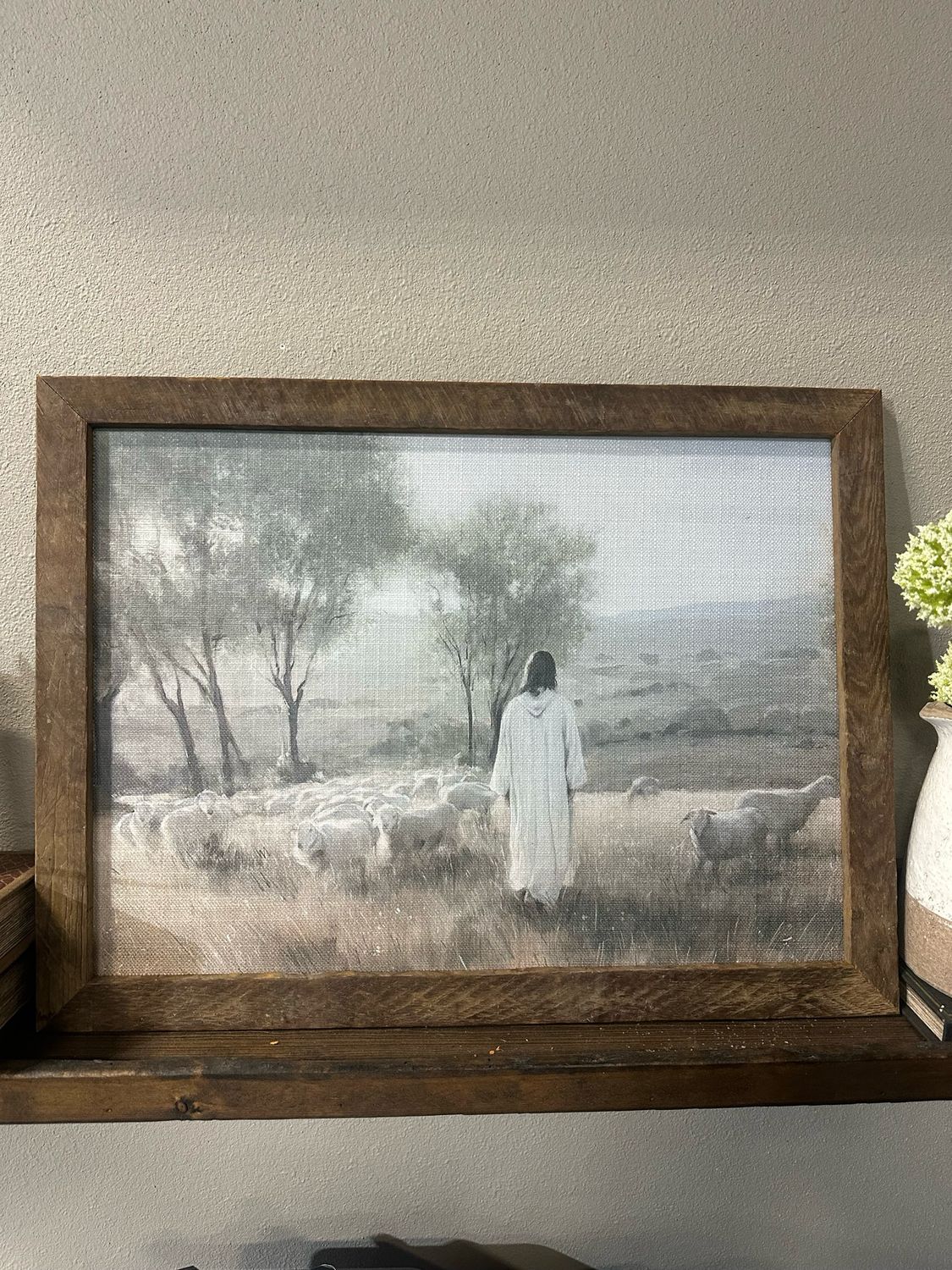 SCM 18x24 Jesus Flock