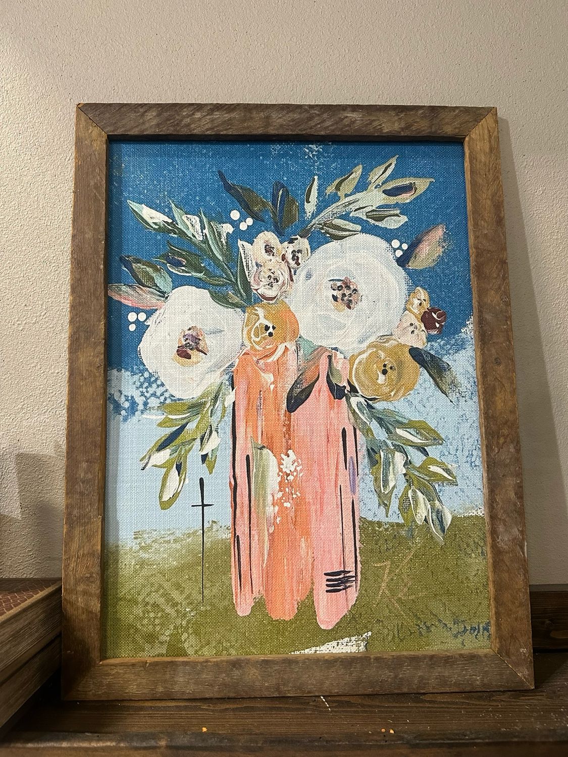 SCM 18x24 Coral Vase