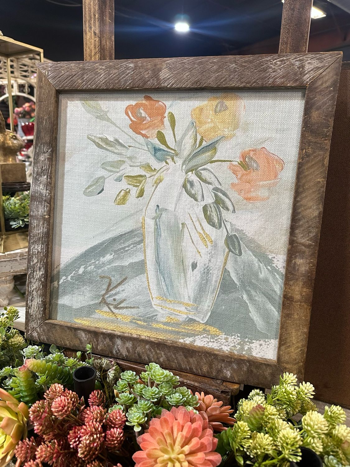 SCM 18x18 Sherrys Flowers