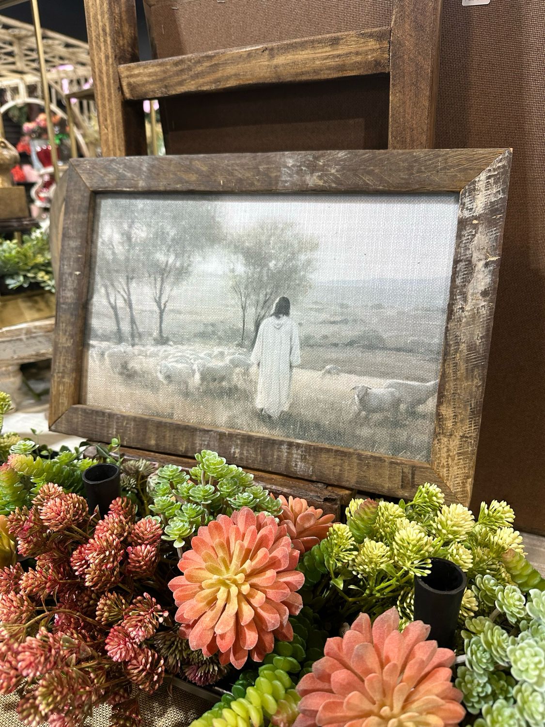 SCM 12x18 Jesus Flock