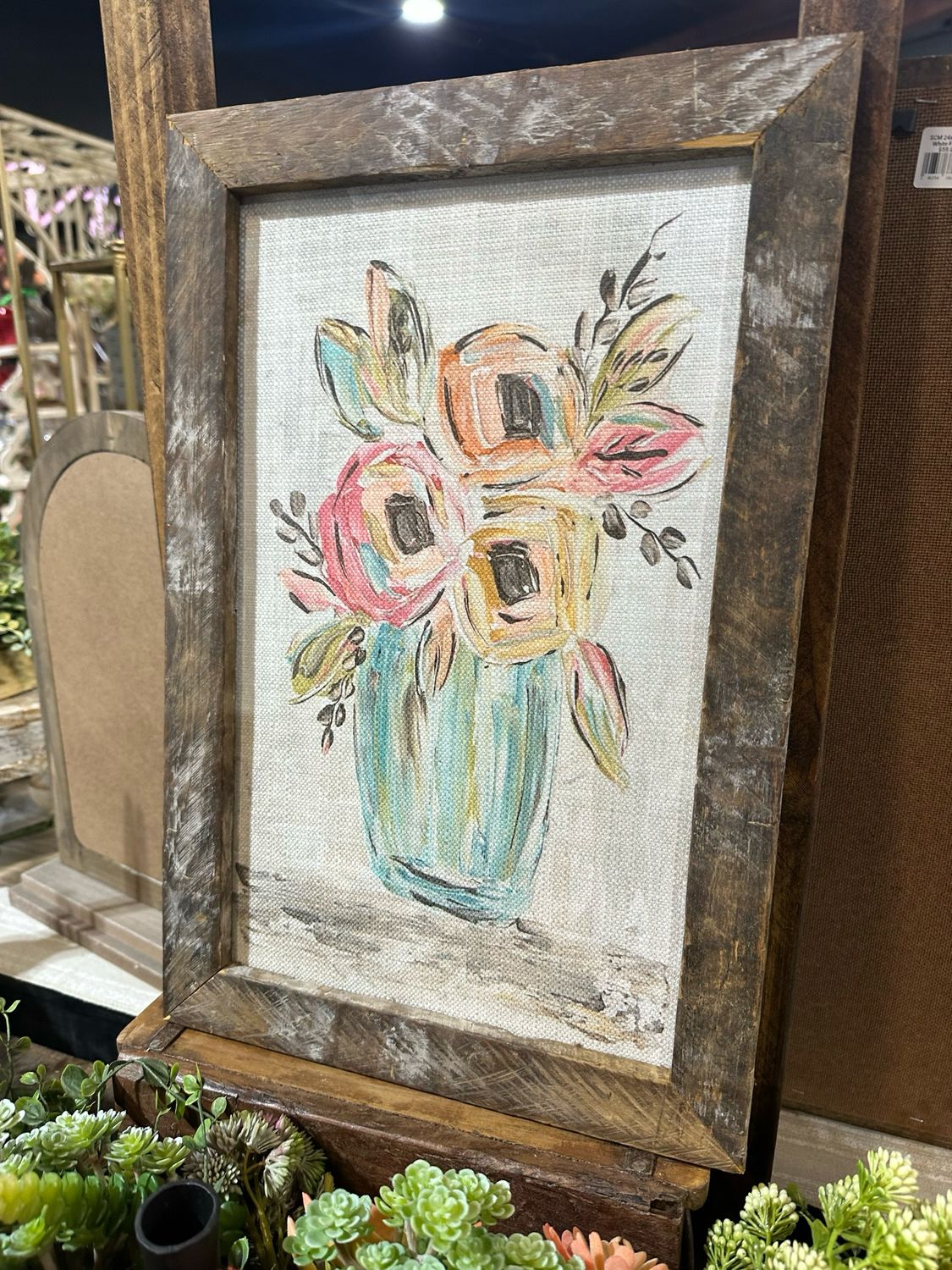 SCM 12x18 Pretty Flowers