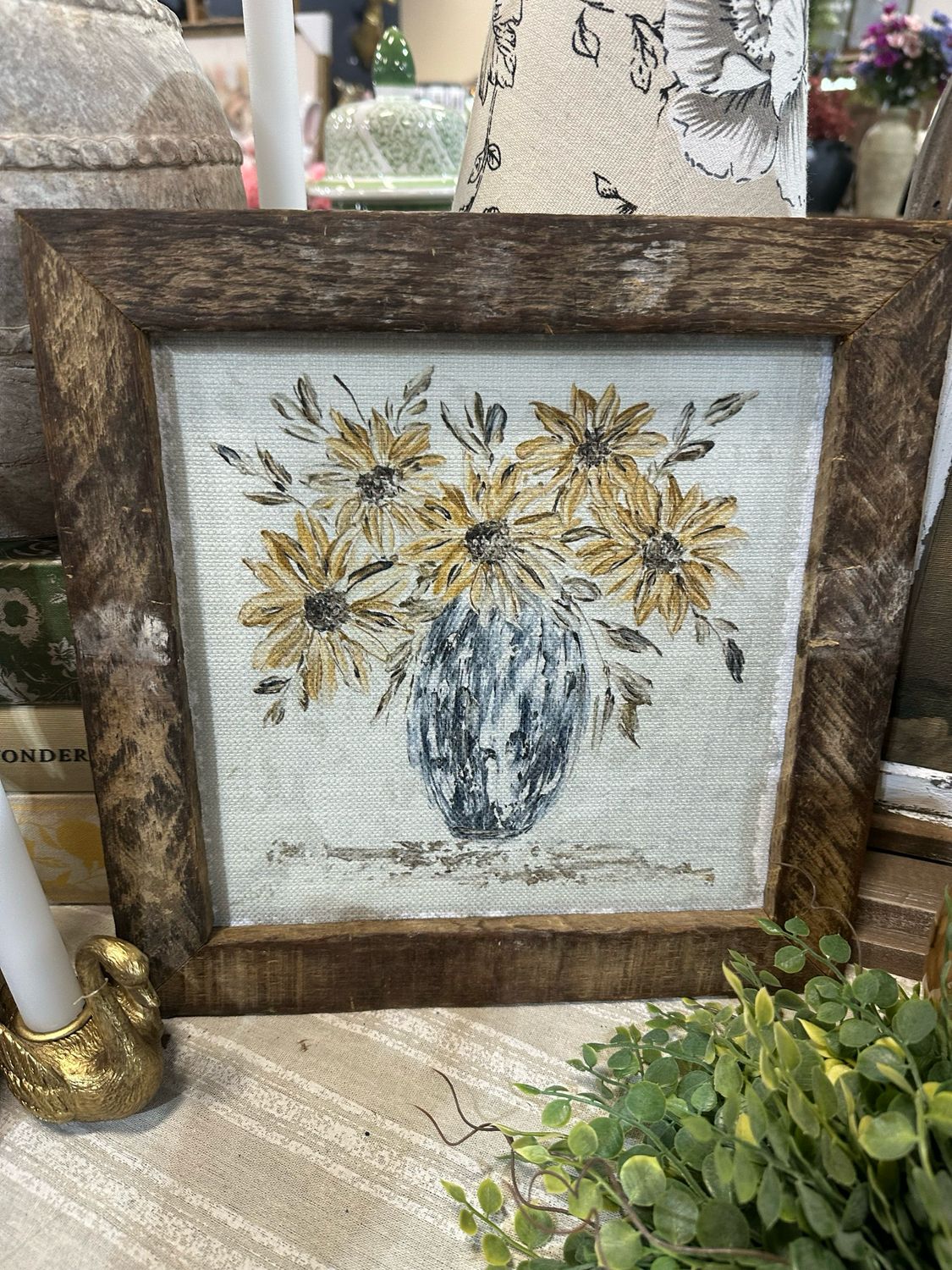 SCM 12x12 Yellow Daisies