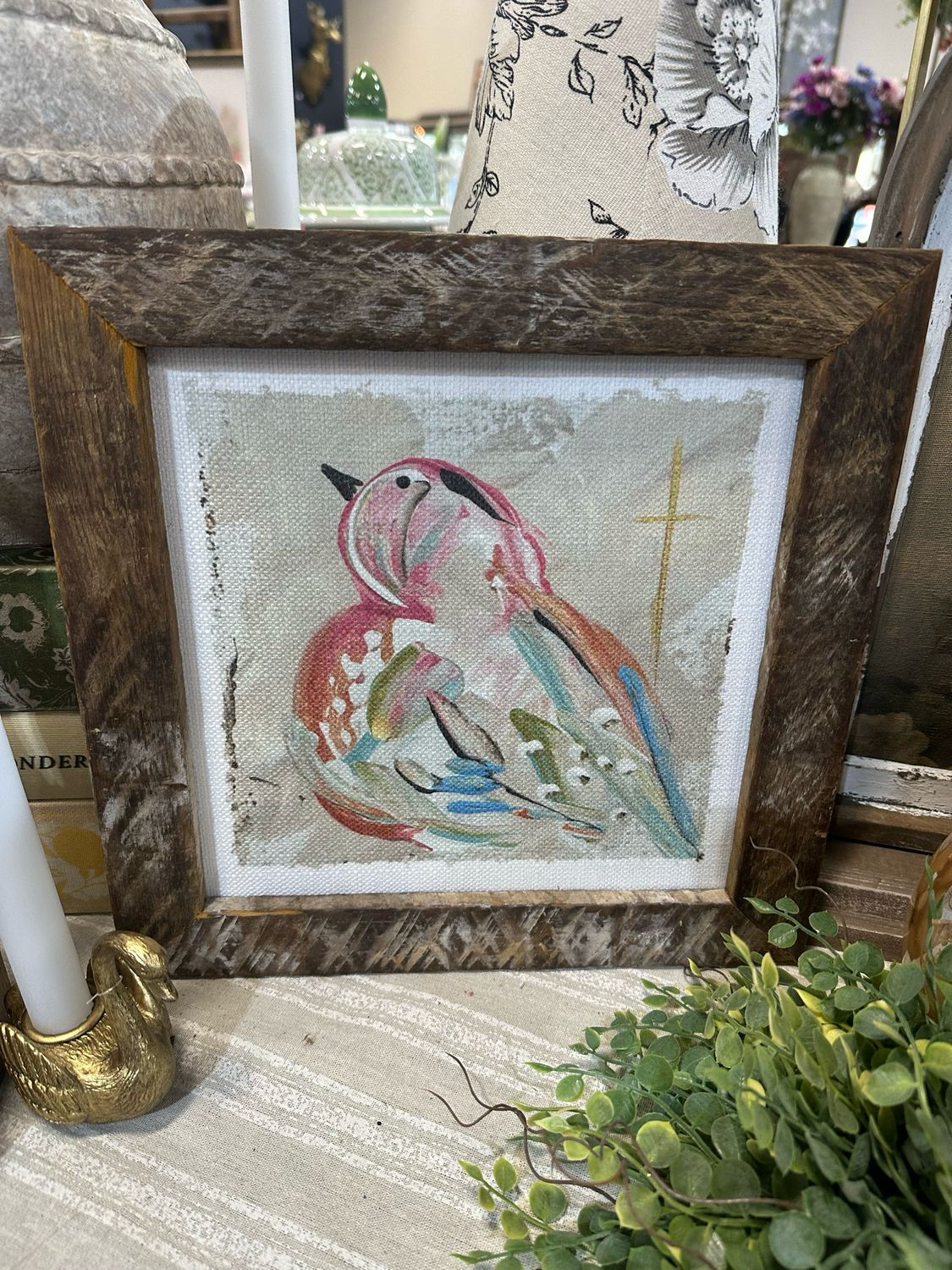 SCM 12x12 Rainbow Bird