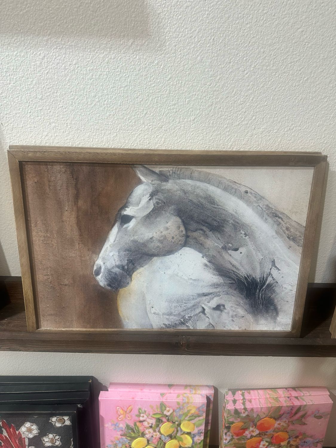 CTW Peering Horse 24x16