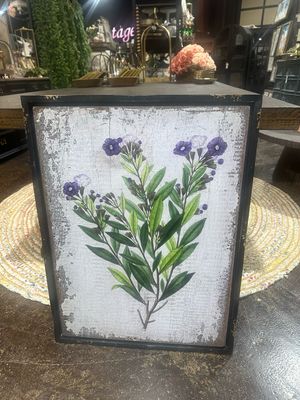 CTW Wild Indigo  Wall 24x32