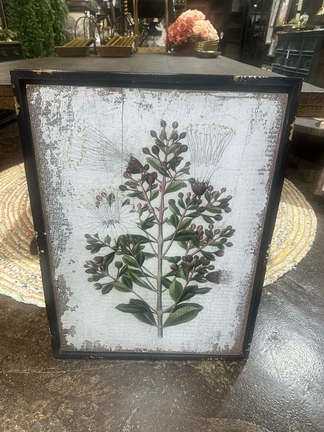 CTW Botanical Olive Wall 24x32
