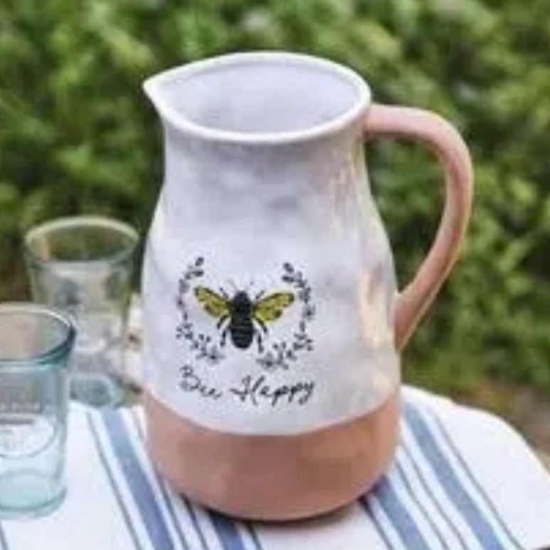 CTW Bee Happy Pitcher 11x6