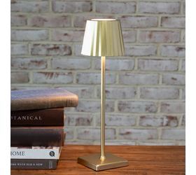 PDG 15" Recharble Gold Lamp