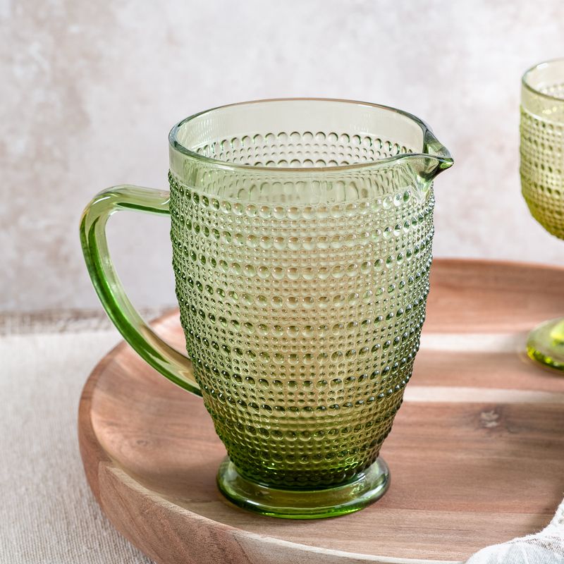 PDG 7.3" Gr Dot Pitcher