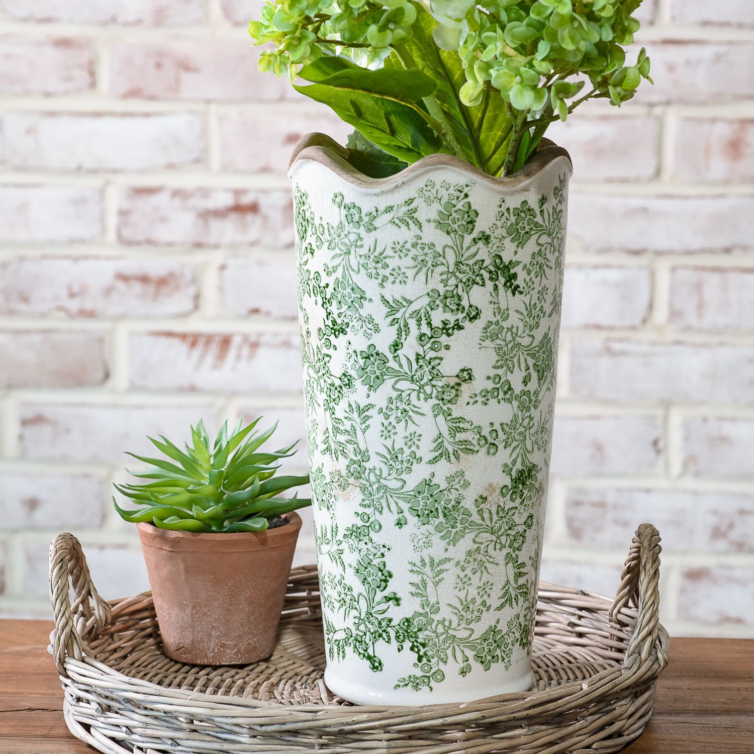 PDG 12.25 Verte Heirloom Vase