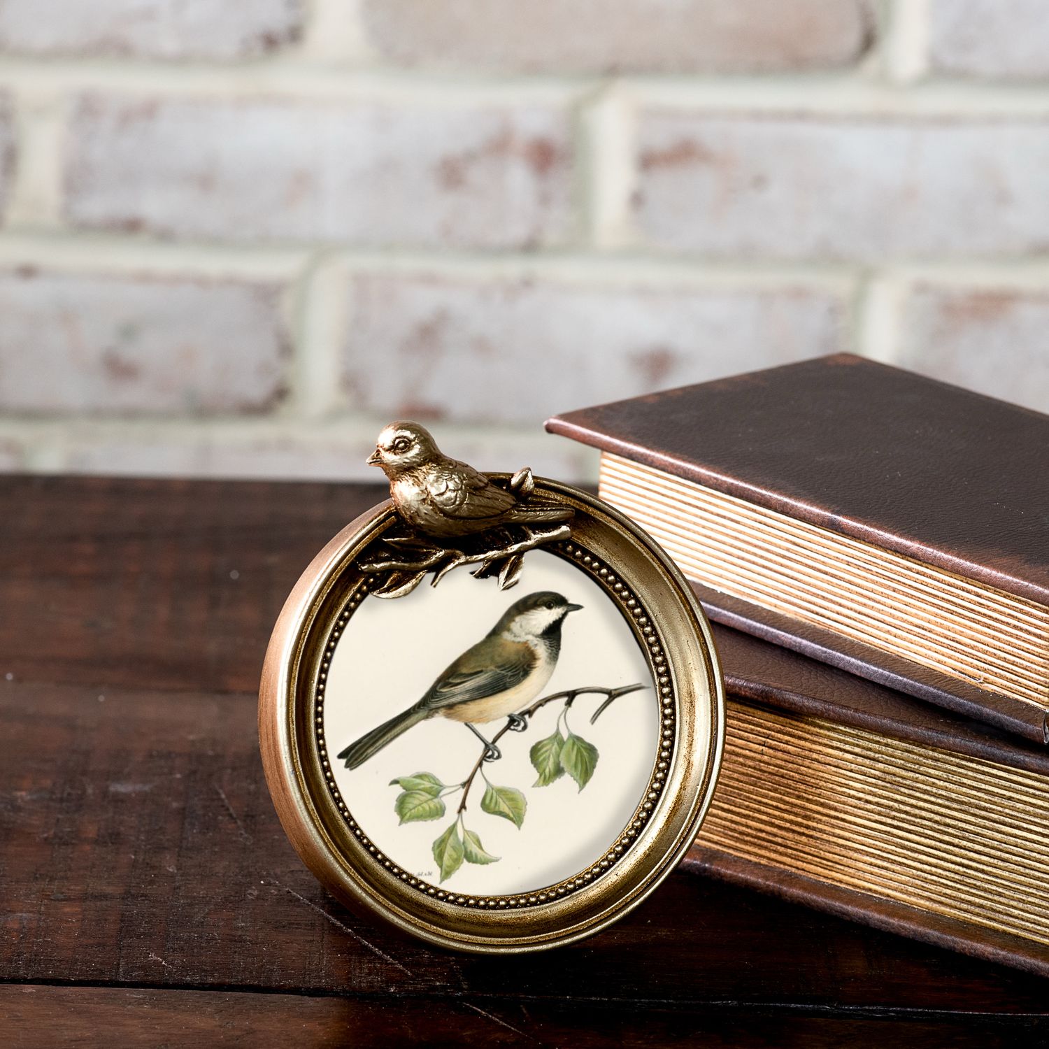 PDG 3.5" Gold Bird Photo