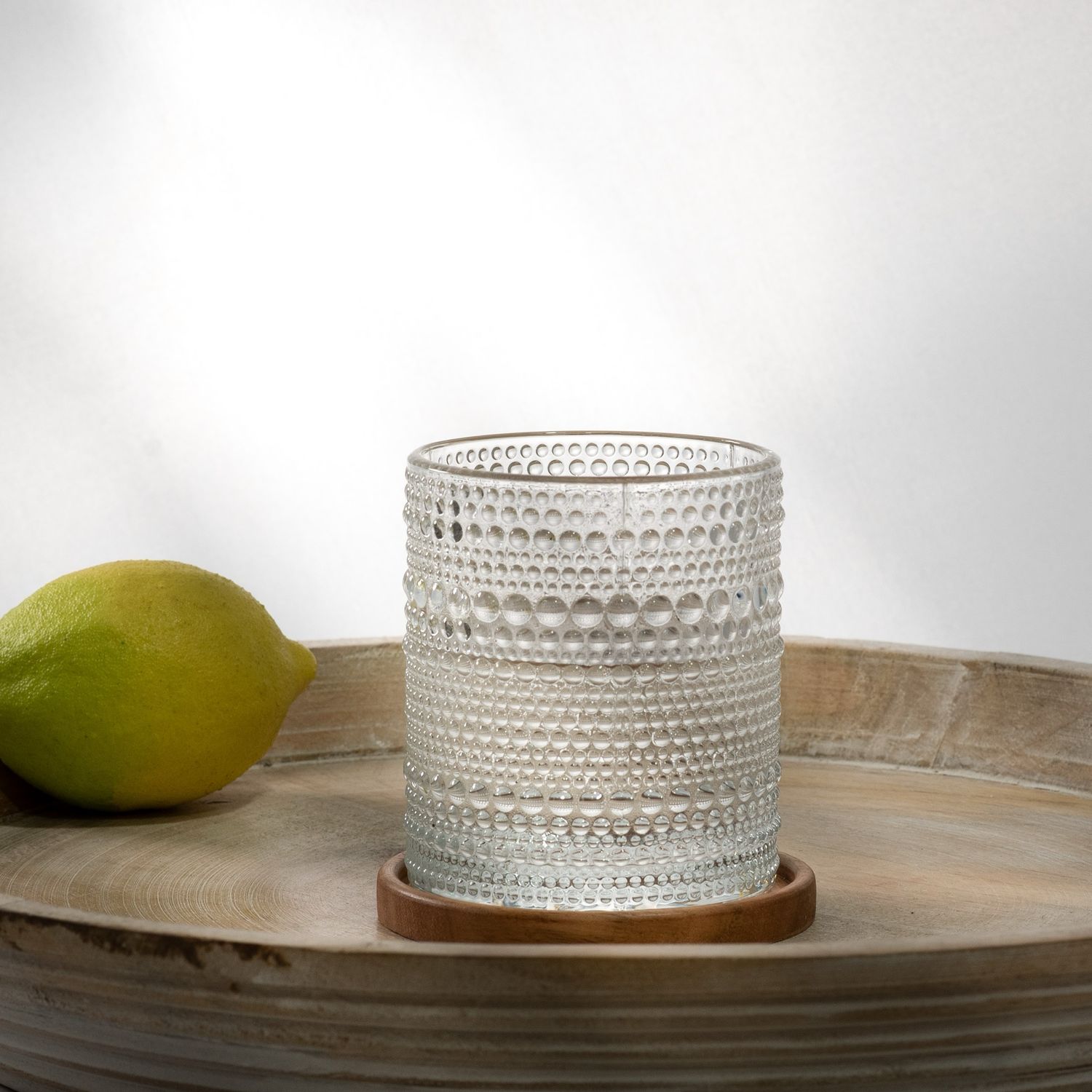 PDG 4" Dot Glass Cup