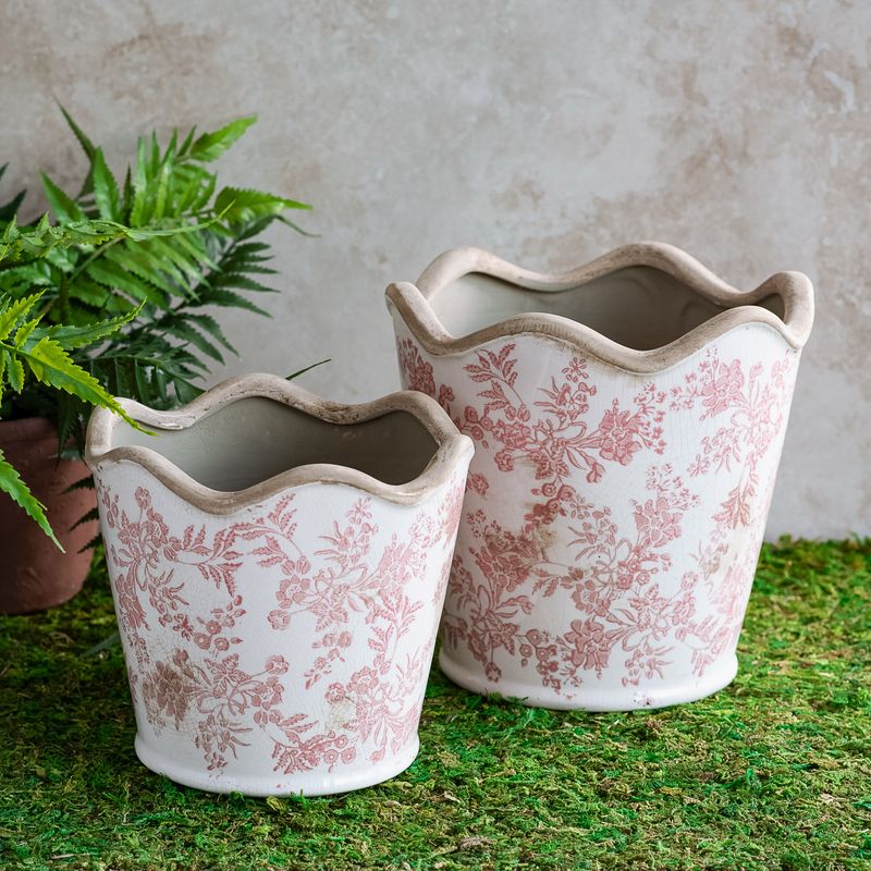PDG Rose Heirloom Planter 5.5x6