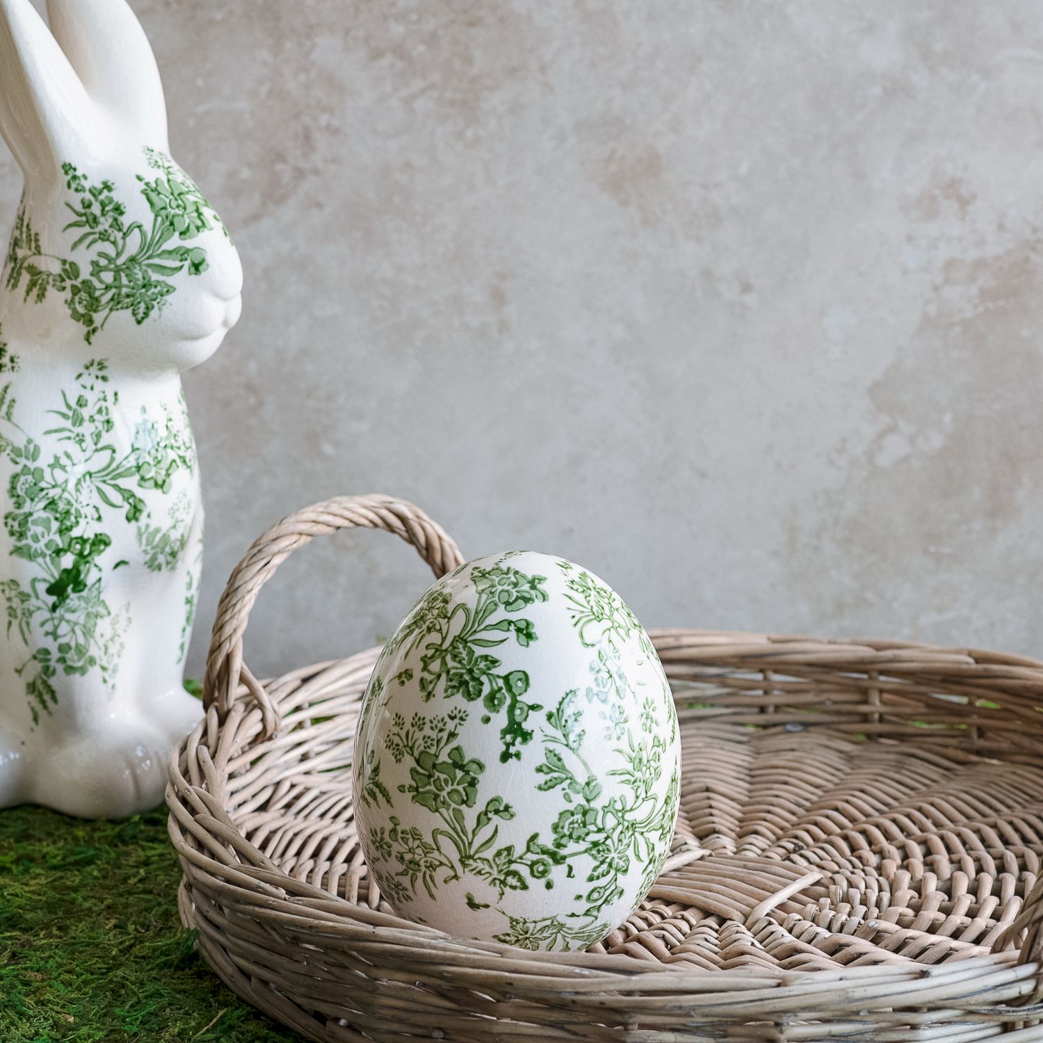 PDG 4.5" Verte Heirloom Egg