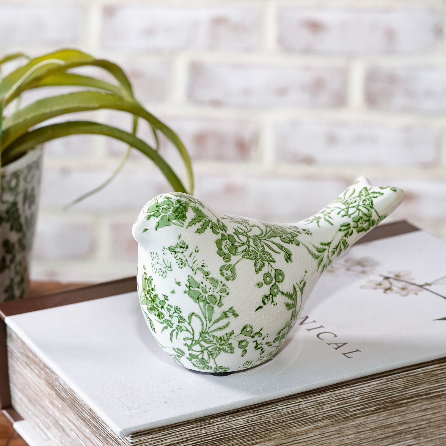 PDG 6.5x4 Verte Heirloom Bird