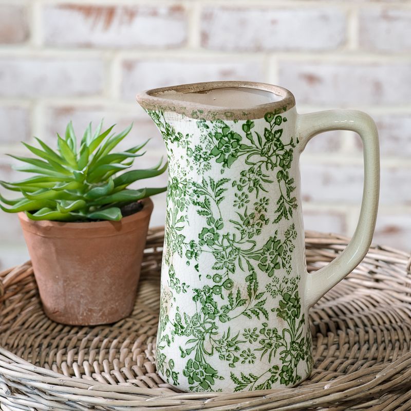 PDG 7.75 Verte Heirloom Pitcher