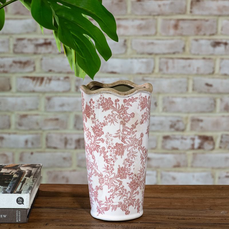 PDG 9.65 Rose Heirloom Vase