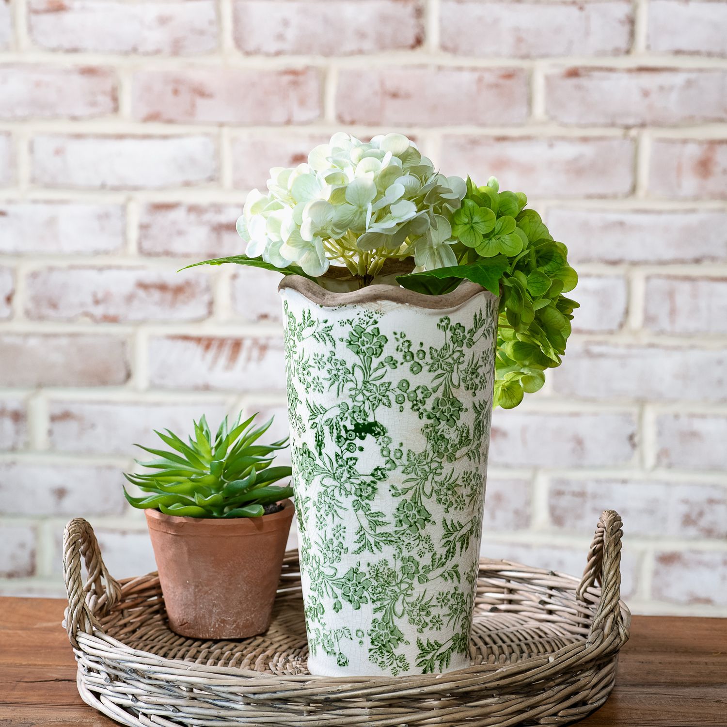 PDG 9.65" Verte Heirloom