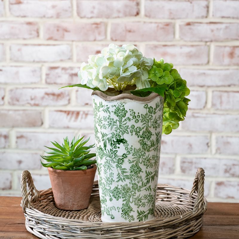 PDG 9.65" Verte Heirloom