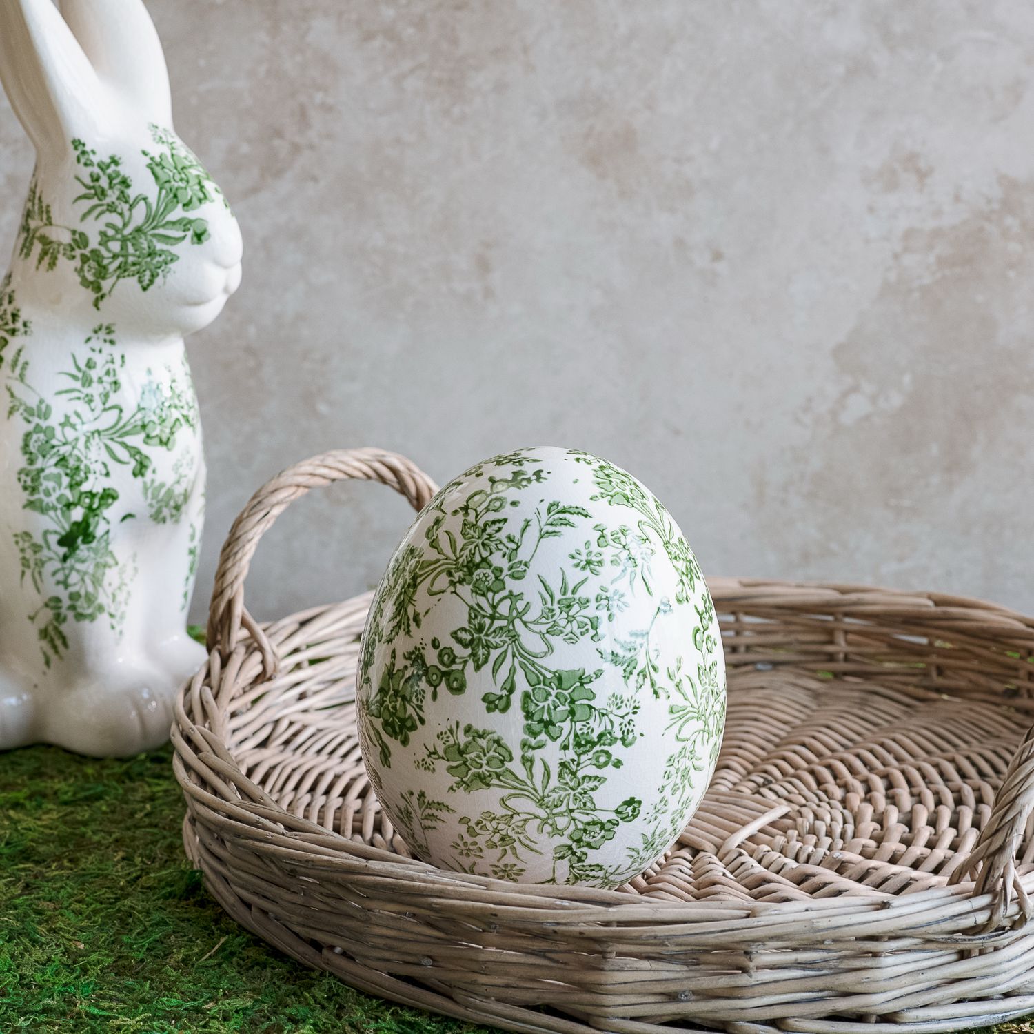 PDG 6.5" Verte Heirloom Egg