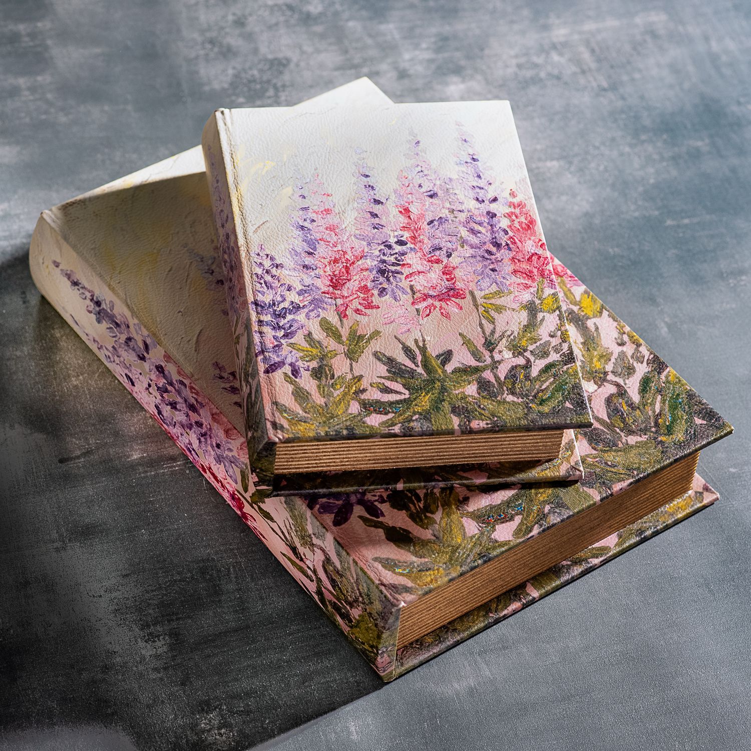 PDG Lavendar Book 10.5x7.5x2