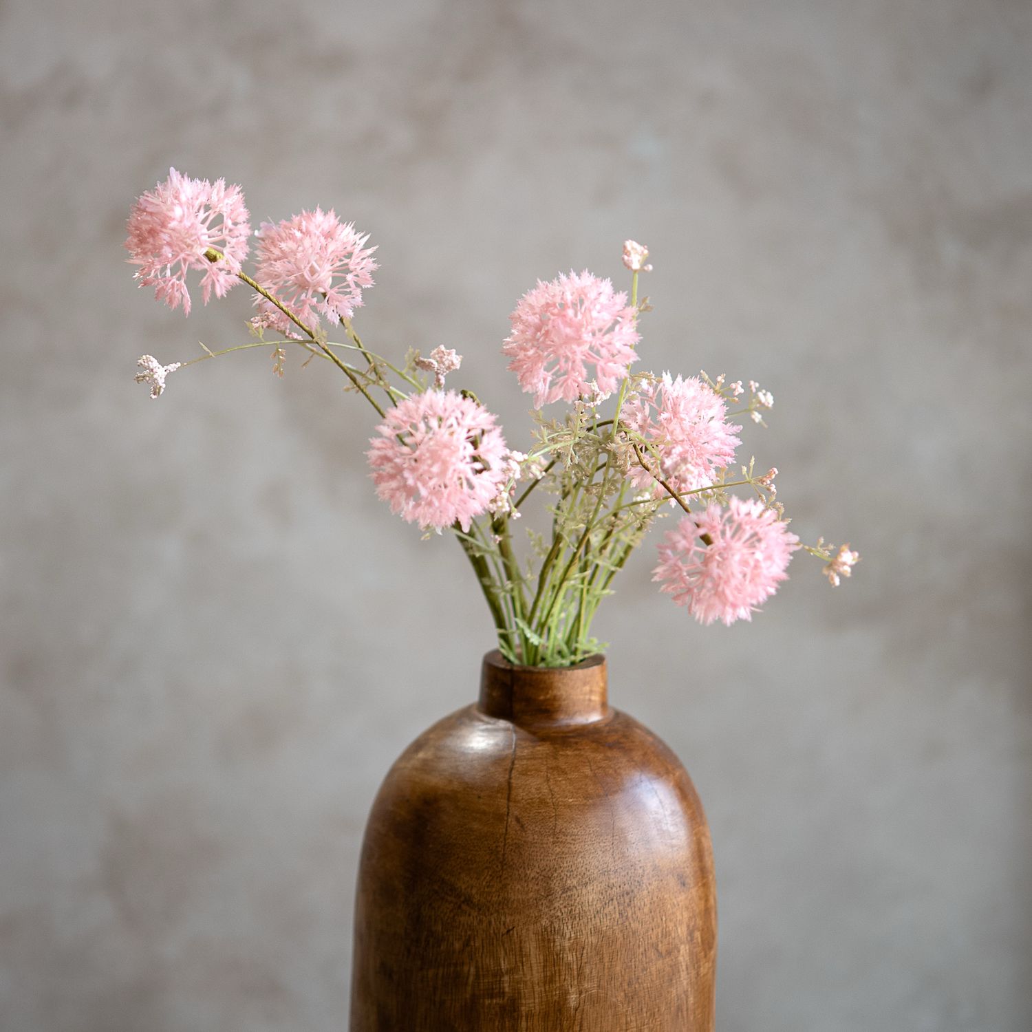 PDG 25" Pink Dandelion