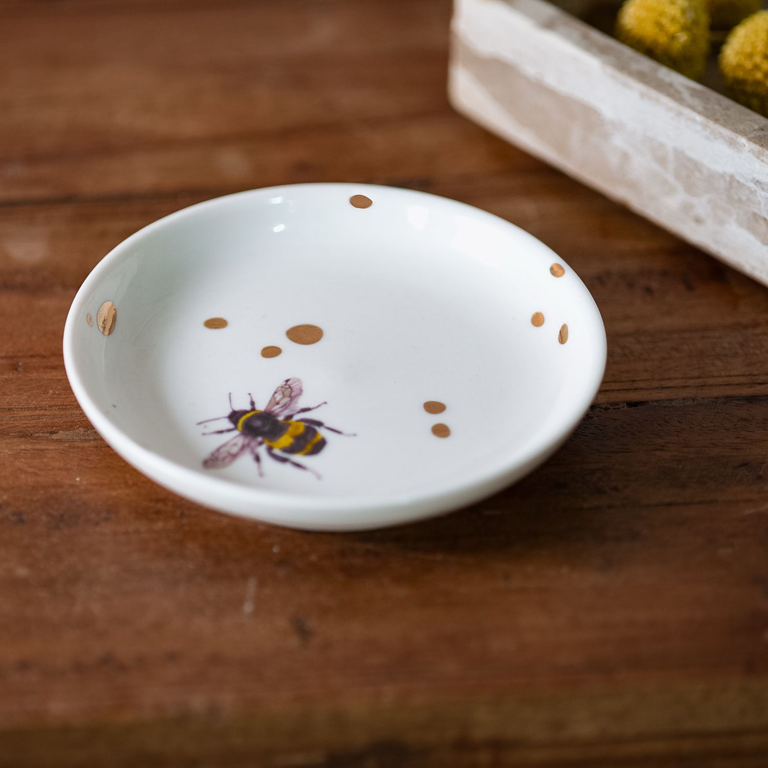 PDG 4" Honeybee Dish