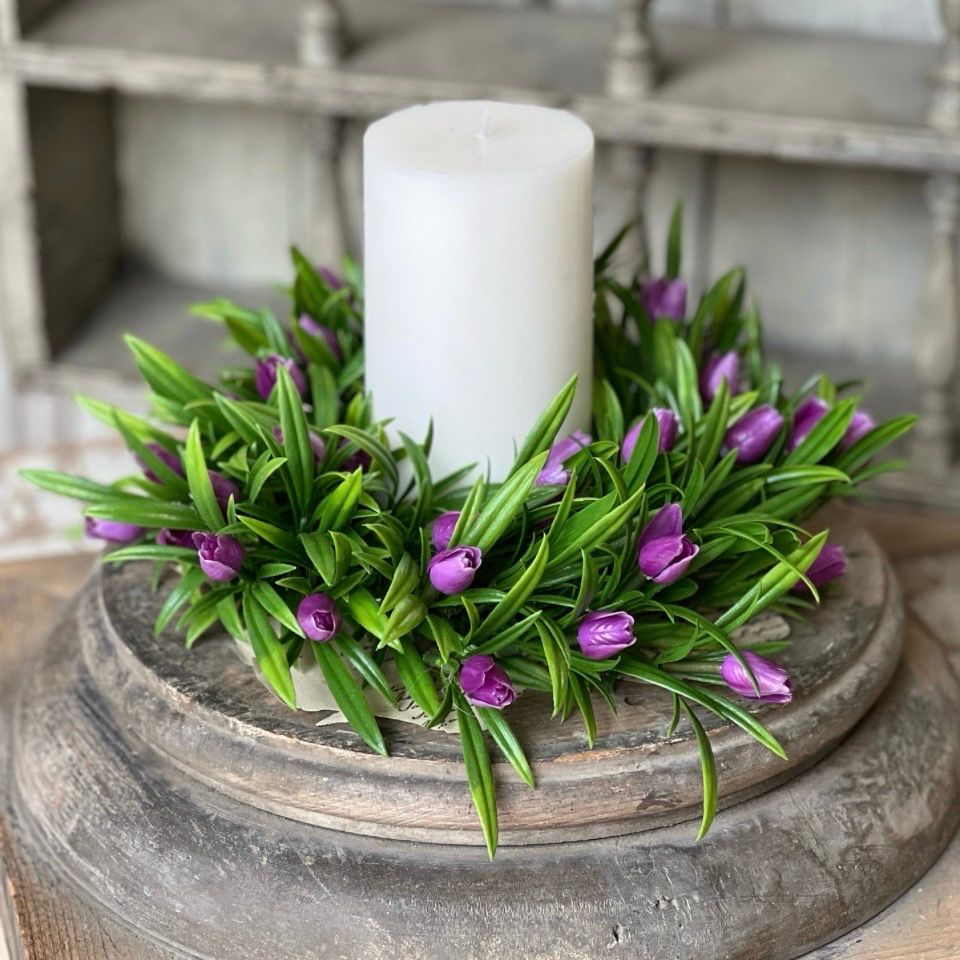 Lan Purple 4" Teacup Tulip CR