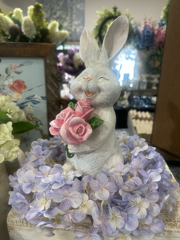 Lan Blue 12" Saylor Hydrangea Wreath