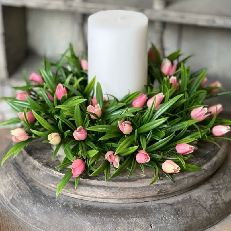 Lan Pink 4" Teacup Tulip CR