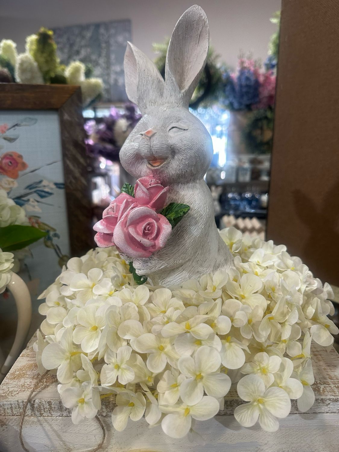 Lan Cream 12" Saylor Hydrangea Wreath