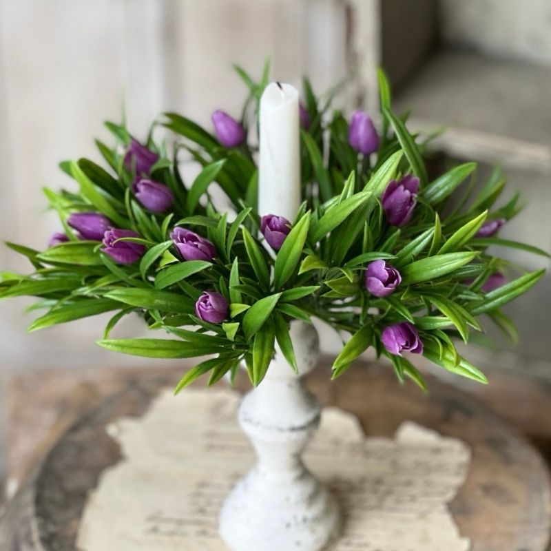 Lan Purple 1" Teacup Tulip CR