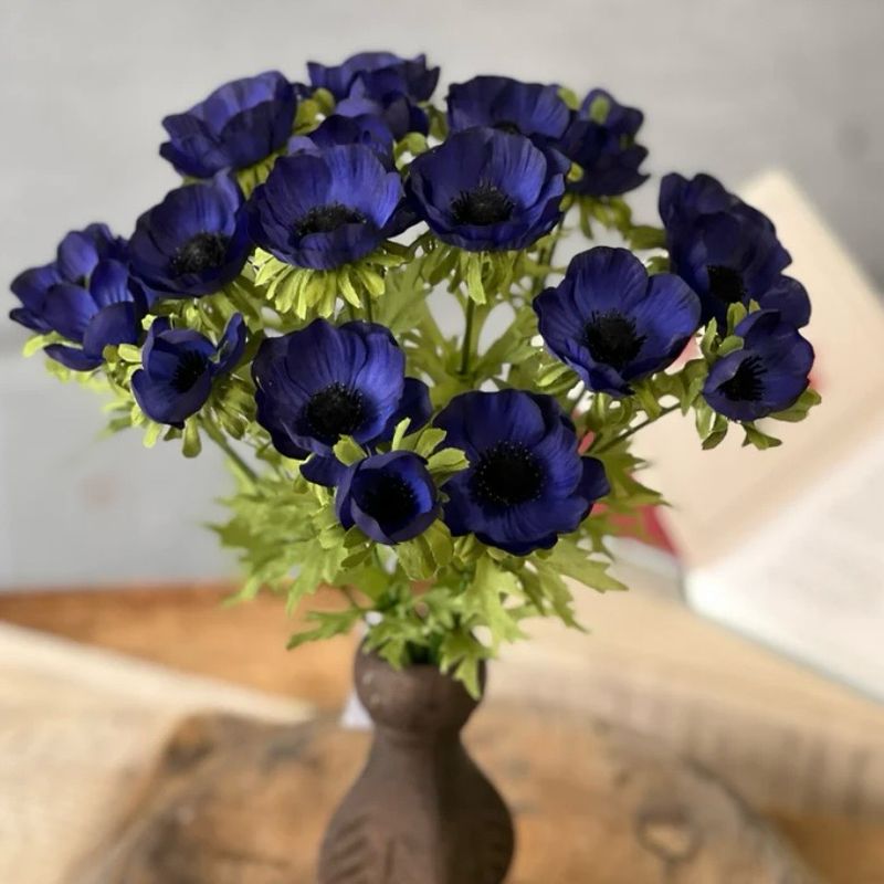 Lan Sapphire 14" Adonis Blooms