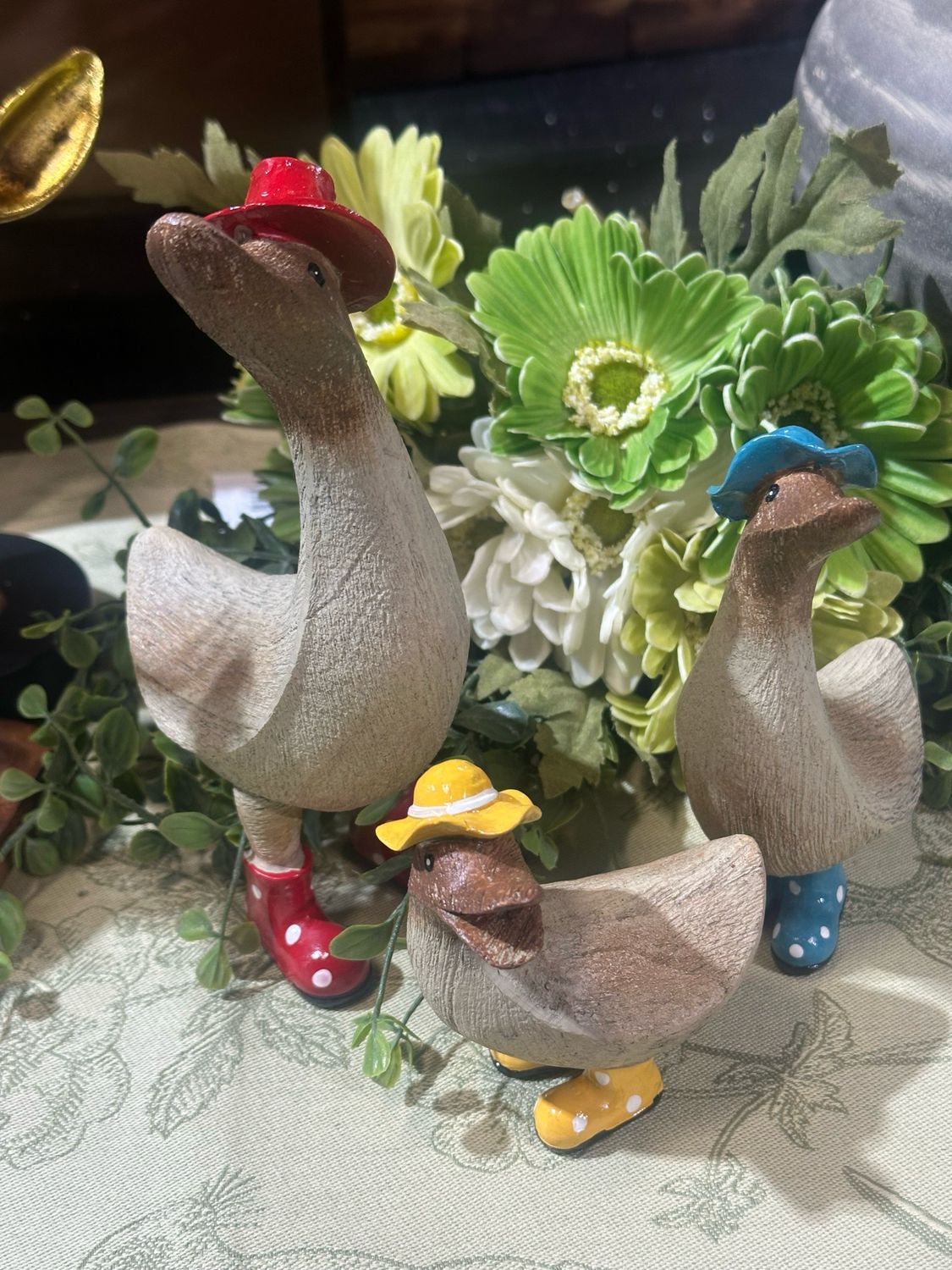 Ger Duck Red Hat 8x4