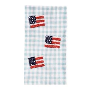 MP Flag Beaded Americana Towel