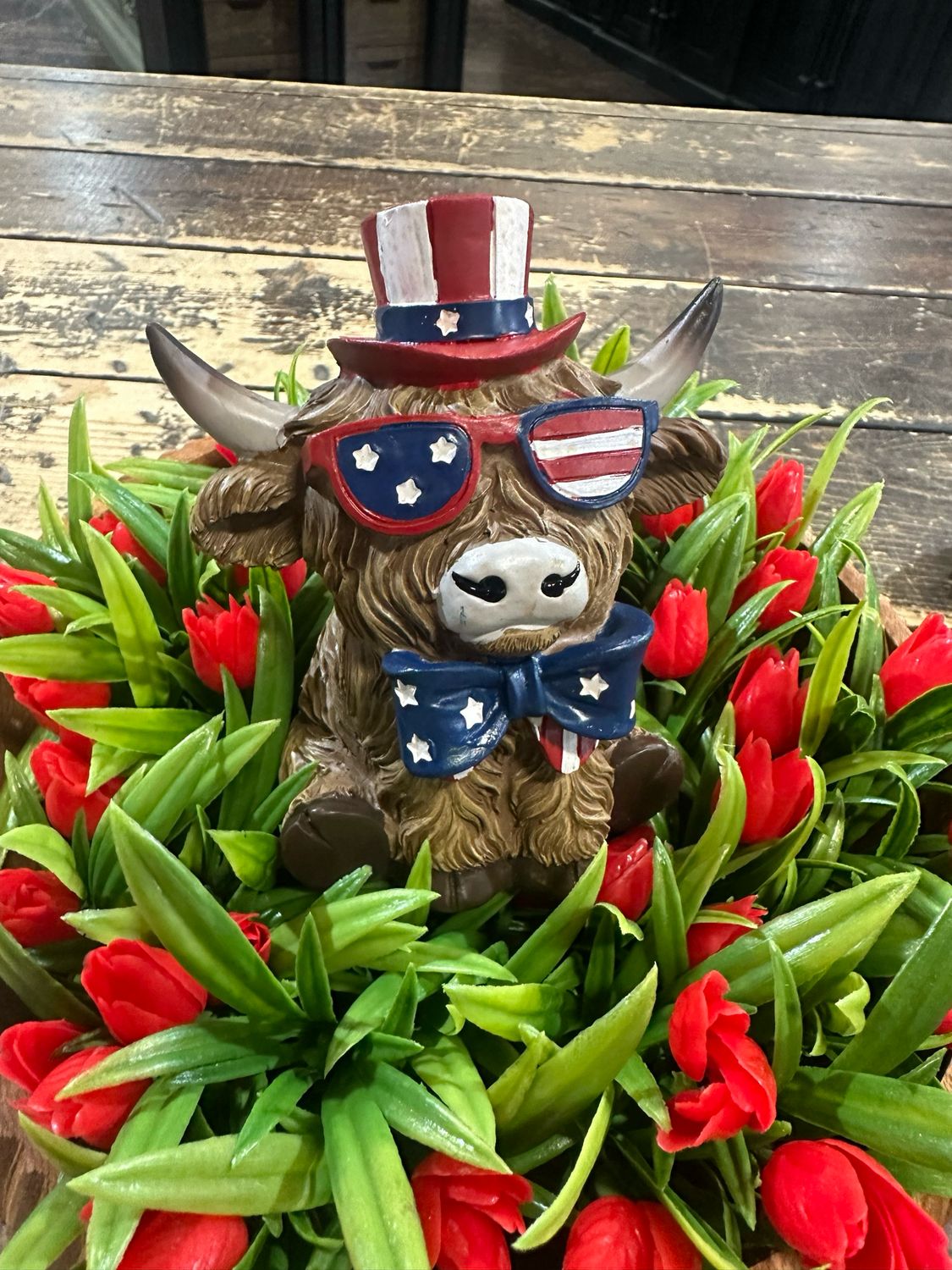 Ger Highland Amer 4x4 Hat