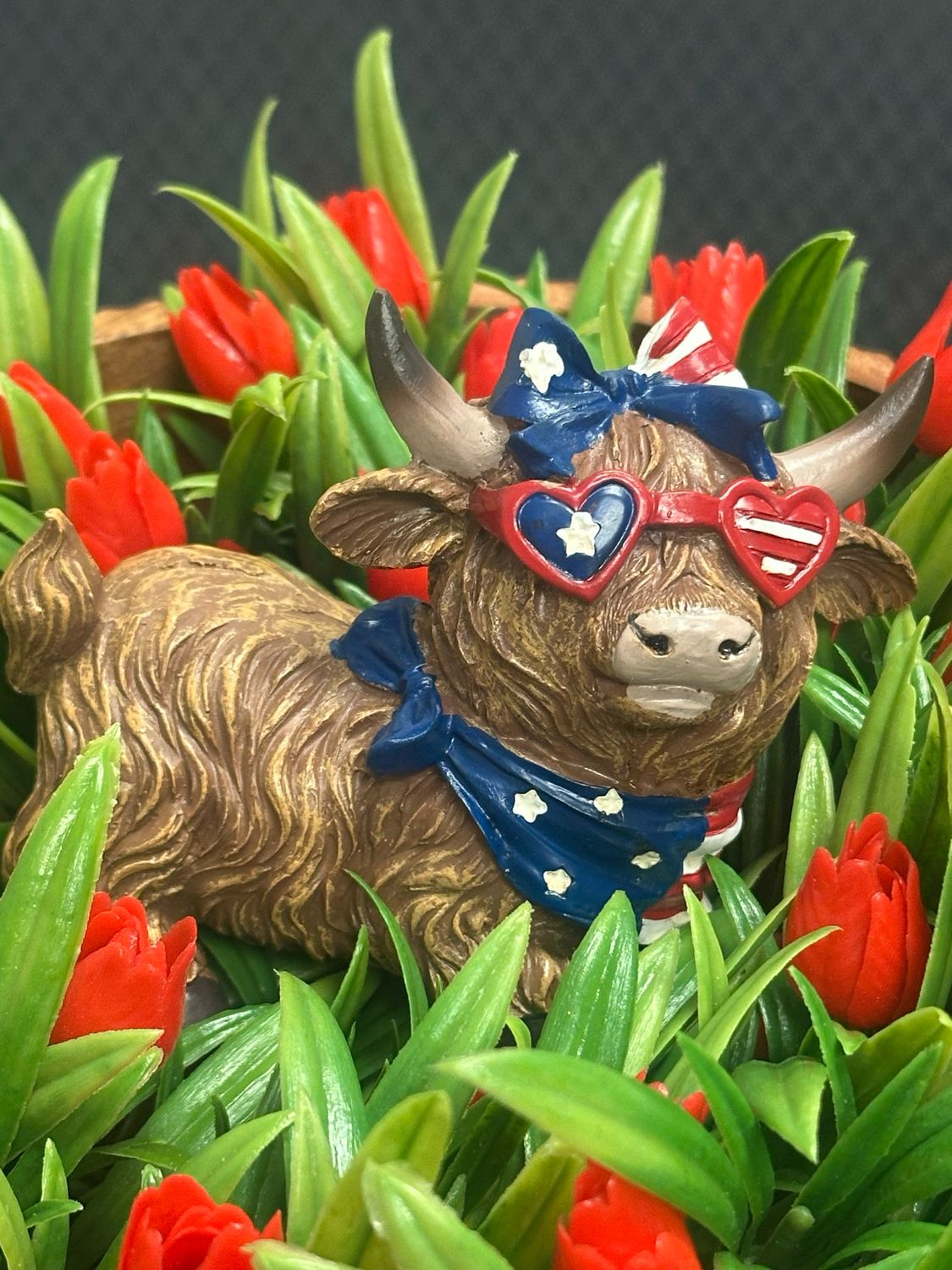 Ger Amer Gl 5x3 Star/stripe