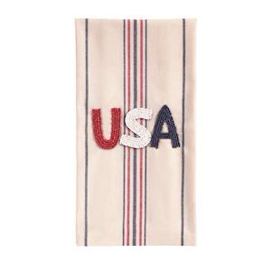 MP USA Beaded Americana Towel