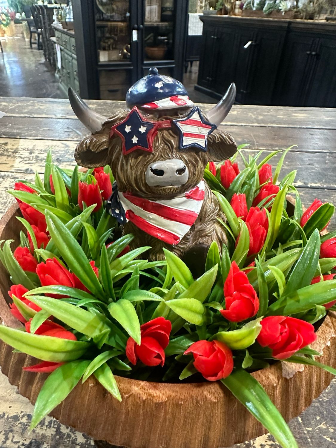 Ger Highland Amer 4x4 Scarf