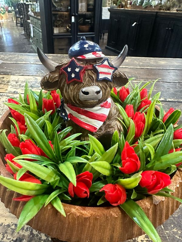 Ger Highland Amer 4x4 Scarf