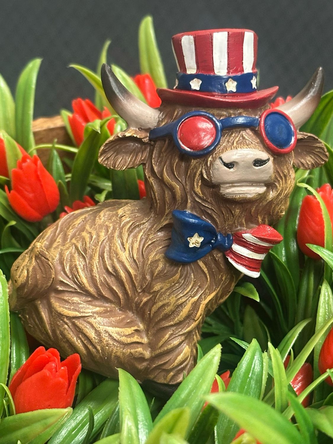 Ger Amer Gl 4x3 Red/bl