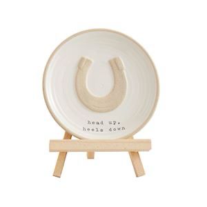 MP Farm Horseshoe Plate Stand 5x7