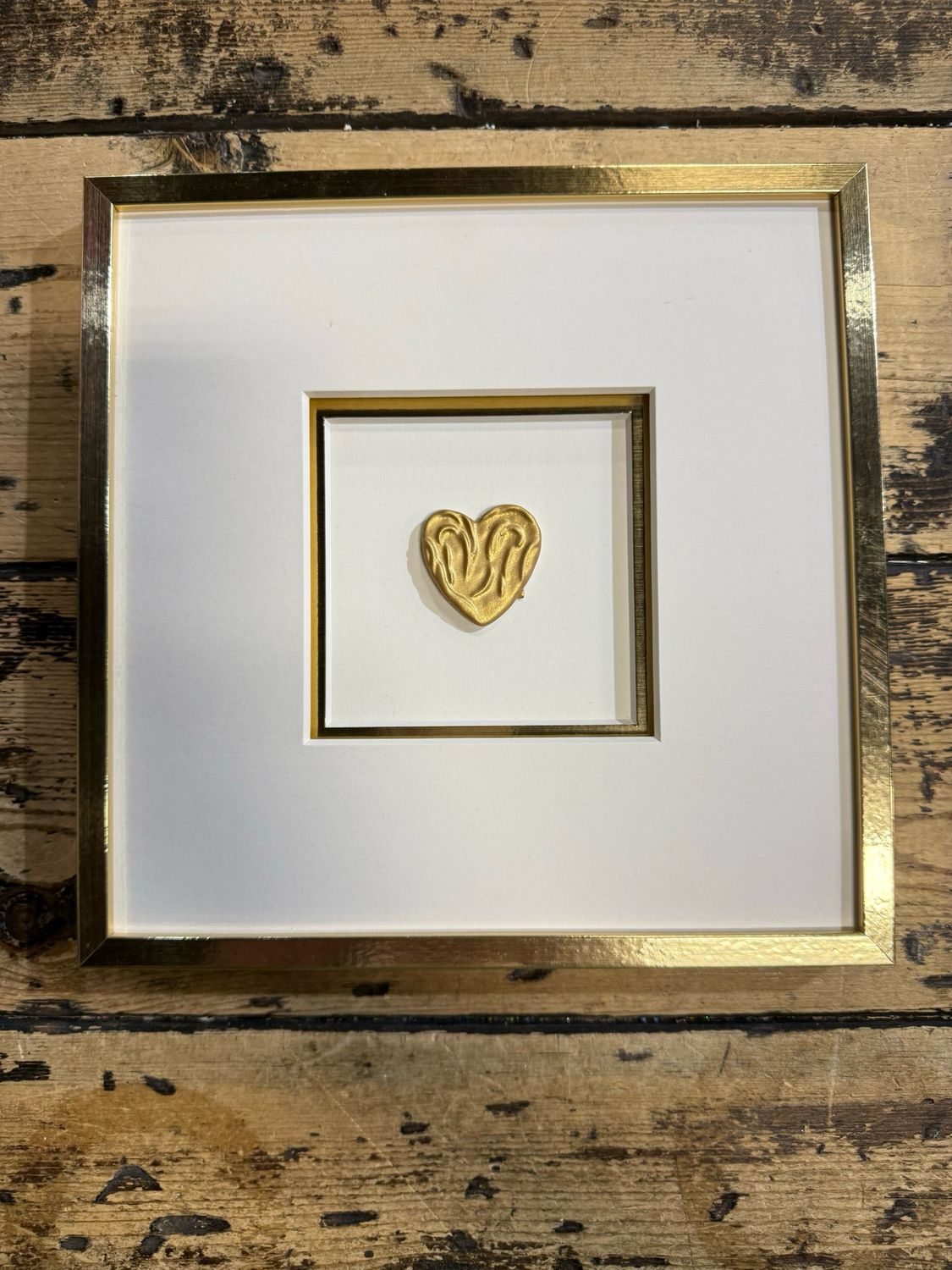 MP Framed Heart Wall Art 9x9