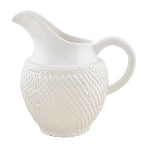 MP Woven Ceramic Pitcher 8.75"