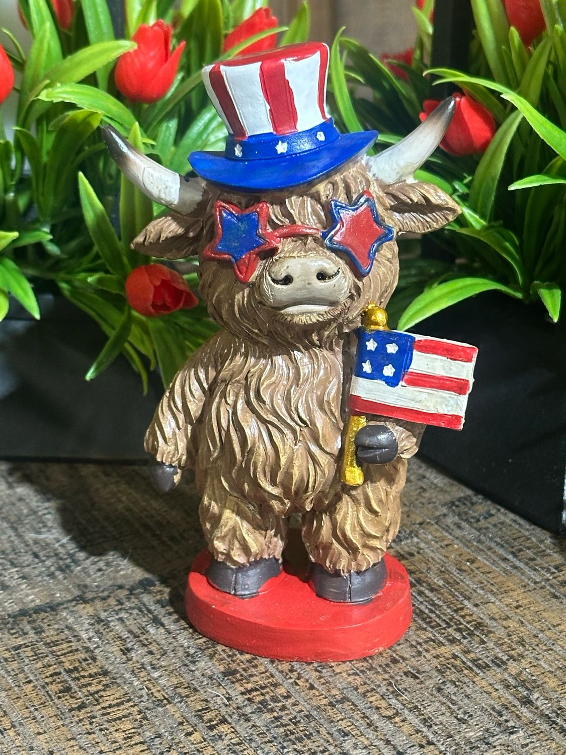 Ger 5.5" Highland Flag