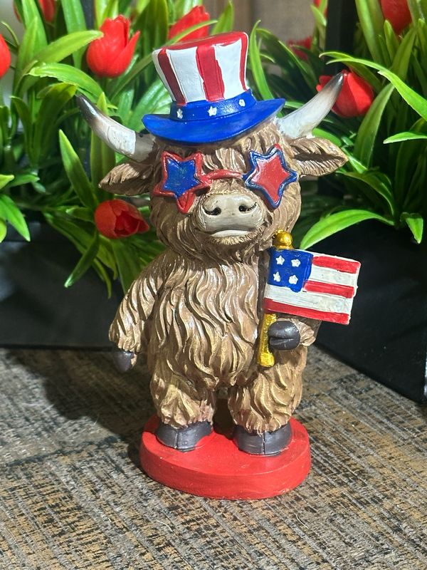 Ger 5.5" Highland Flag